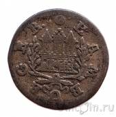 Гамбург 1 шиллинг 1726