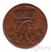 Германия (Кёльн) 1/4 стюбера 1759