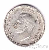 Новая Зеландия 3 пенса 1940