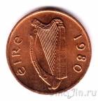 Ирландия 1 пенни 1980
