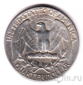 США 25 центов 1942