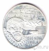 Нидерланды 50 евро 1996 Виллем Баренц