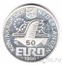 Нидерланды 50 евро 1996 Виллем Баренц