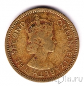 Британский Гондурас 5 центов 1969