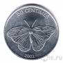 ДР Конго 50 сантимов 2002 Бабочка