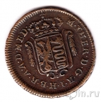 Италия (Милан) 1/2 сольдо 1777