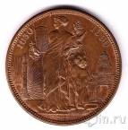 Бельгия 5 франков 1880