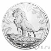 Ниуэ 2 доллара 2019 Король Лев
