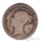 Великобритания 6 пенсов 1872