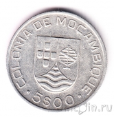 Мозамбик 5 эскудо 1935