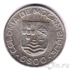 Мозамбик 5 эскудо 1935