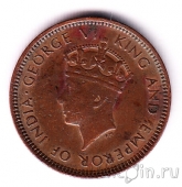 Цейлон 1/2 цента 1937