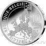 Бельгия 10 евро 2019 Алберик Схотте