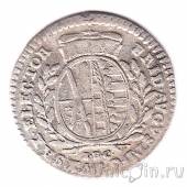 Саксония 1/24 талера 1798