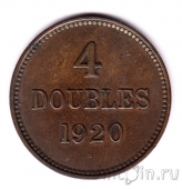 Гернси 4 дубля 1920
