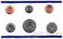 США набор 5 монет 1997 (P) + жетон
