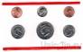США набор 5 монет 1995 (D) + жетон