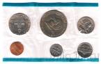 США набор 6 монет 1975-76 (P)