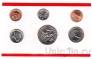 США набор 5 монет 1987 (D) + жетон
