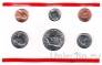 США набор 5 монет 1991 (D) + жетон