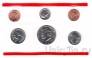 США набор 5 монет 1993 (D) + жетон