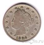США 5 центов 1896