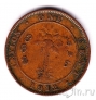 Цейлон 1 цент 1912