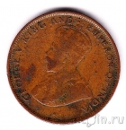 Цейлон 1 цент 1912