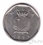 Мальта 5 центов 1998