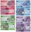 Гамбия набор 6 банкнот 2019