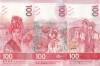 Гонконг набор 3 банкноты 100 долларов 2018 (2019) Кантонская опера