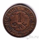 Дания 1 оре 1909