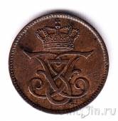 Дания 1 оре 1909