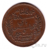 Тунис 5 сантимов 1912