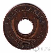 Британская Восточная Африка 1 цент 1924 (H)