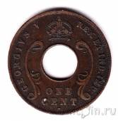Британская Восточная Африка 1 цент 1924 (H)