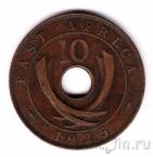 Брит. Восточная Африка 10 центов 1925