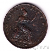Великобритания 1 пенни 1854