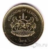 Лесото 50 лисенте 2018
