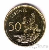 Лесото 50 лисенте 2018