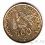 Новая Каледония 100 франков 2008
