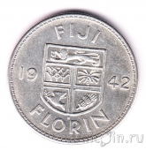 Фиджи 1 флорин 1942