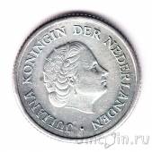 Нидерландские Антиллы 1/4 гульдена 1957