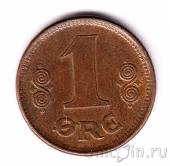 Дания 1 оре 1923