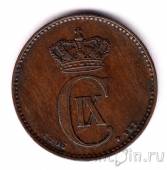 Дания 2 оре 1906