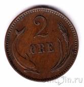 Дания 2 оре 1906