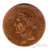Французские Колонии 5 сантимов 1827
