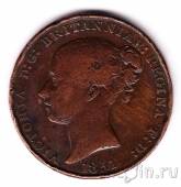 Джерси 1/13 шиллинга 1851