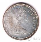 Канада 1 доллар 1972 (серебро)