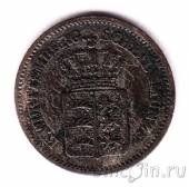 Германия (Вюртемберг) 1 крейцер 1872